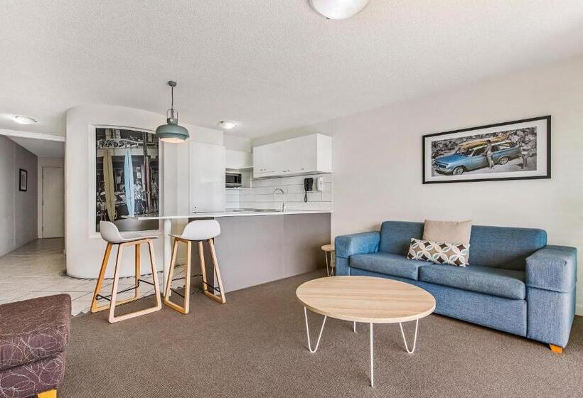 수피리어 스위트 바다 전망, Mantra Mooloolaba Beach
