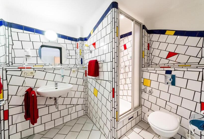컴포트 싱글 룸, Arthotel Magdeburg