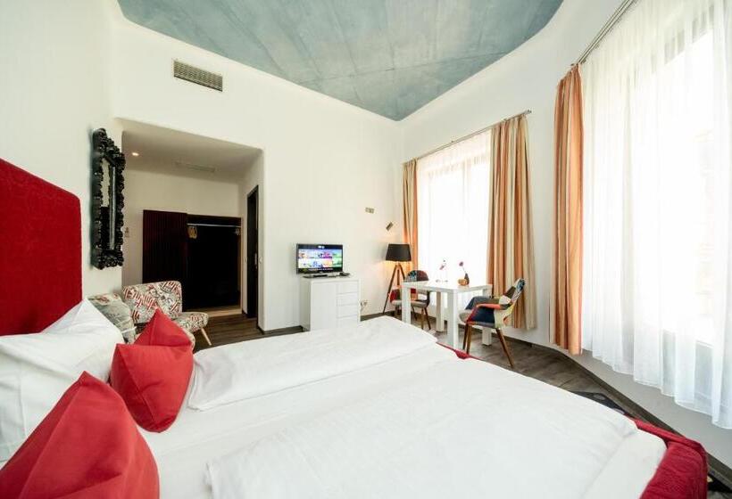 테라스 디럭스 룸, Arthotel Magdeburg