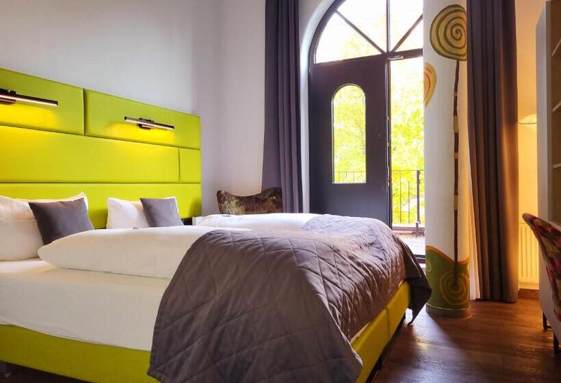 스탠다드 테라스 룸, Arthotel Magdeburg