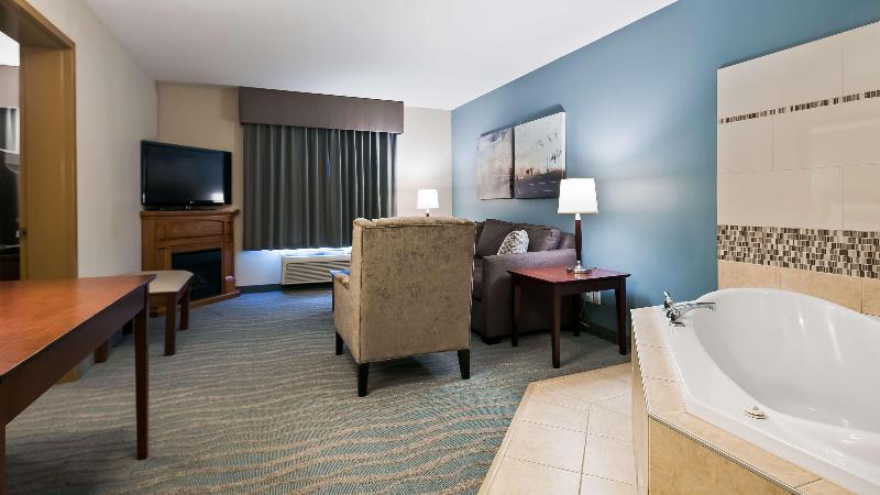 스위트 킹사이즈 침대, Best Western Rocky Mountain House