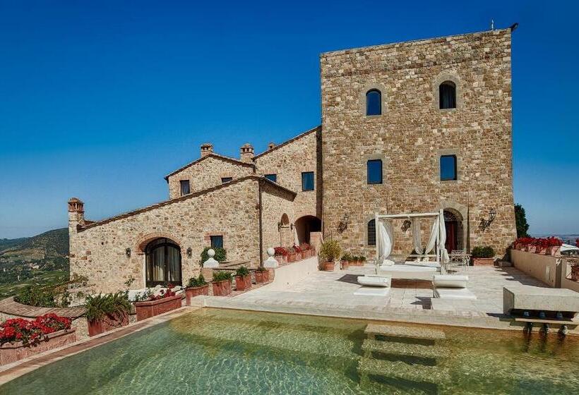 Люкс с Бассейном, Castello Di Velona Resort, Thermal Spa & Winery