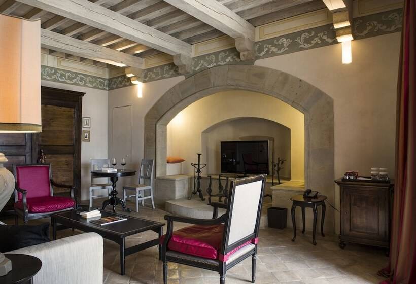 Люкс с Видом, Castello Di Velona Resort, Thermal Spa & Winery