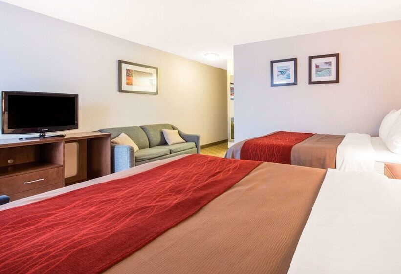 חדר סטנדרט שתי מיטות זוגיות, Comfort Inn Fallsview
