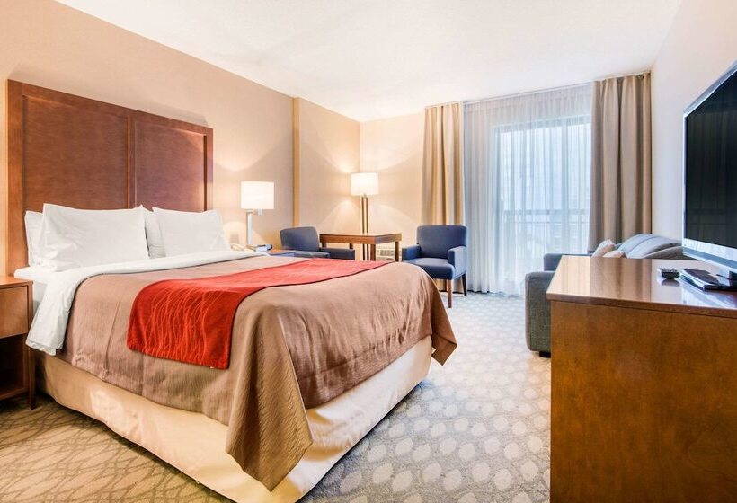 חדר סטנדרט נוף לנהר, Comfort Inn Fallsview