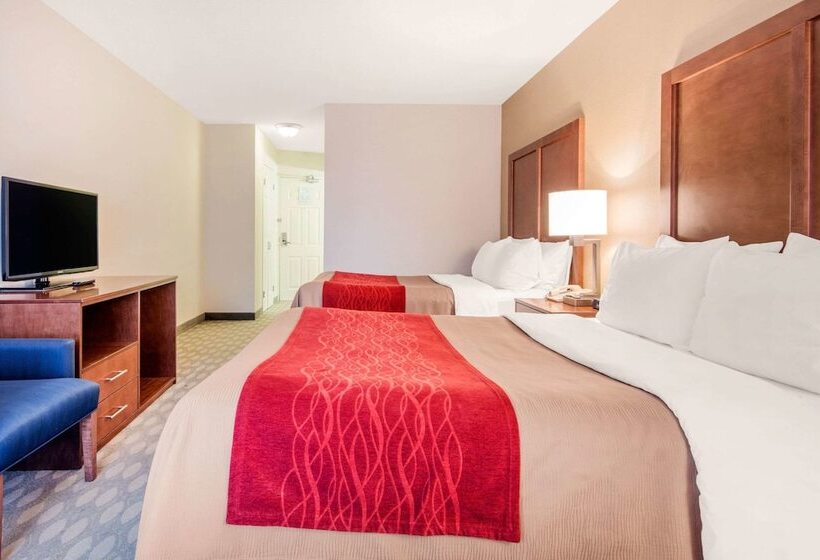 חדר סטנדרט שתי מיטות זוגיות, Comfort Inn Fallsview