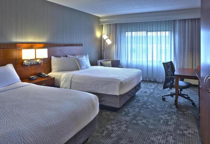 اتاق استاندارد, Courtyard By Marriott Hamilton