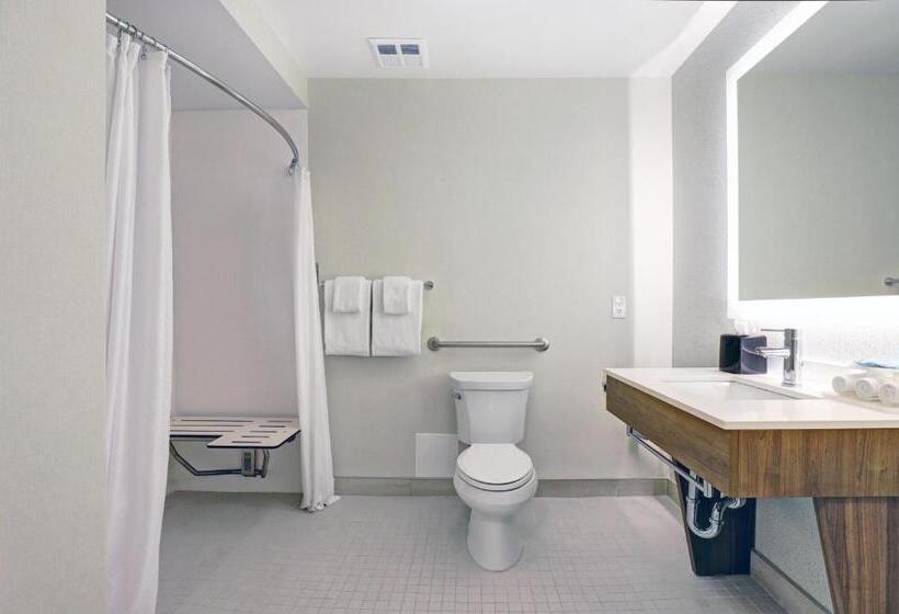 适合残疾人使用的标准间, Holiday Inn Express Whitby Oshawa, An Ihg