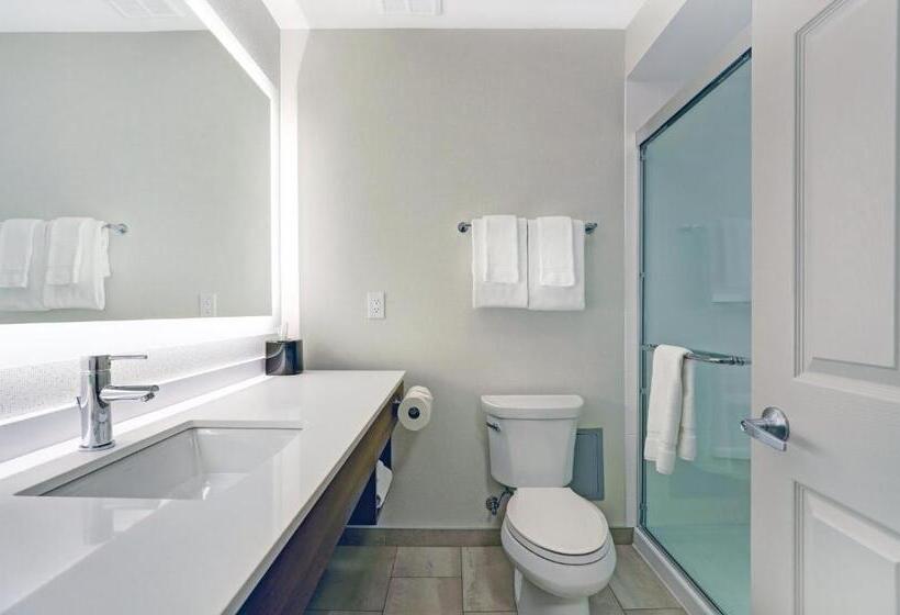 带大床的标准间, Holiday Inn Express Whitby Oshawa, An Ihg