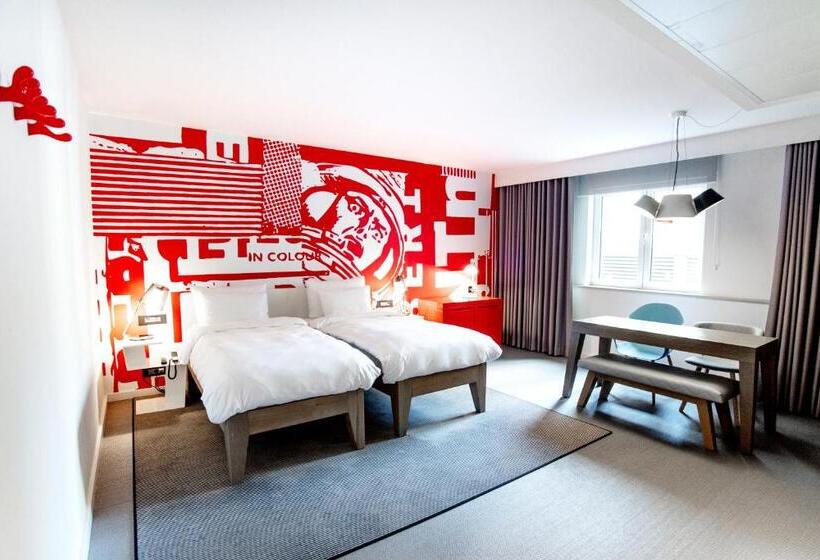 اتاق استاندارد, Radisson Red Brussels