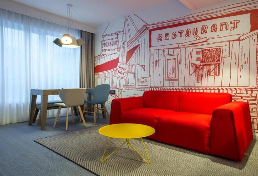سوییت, Radisson Red Brussels