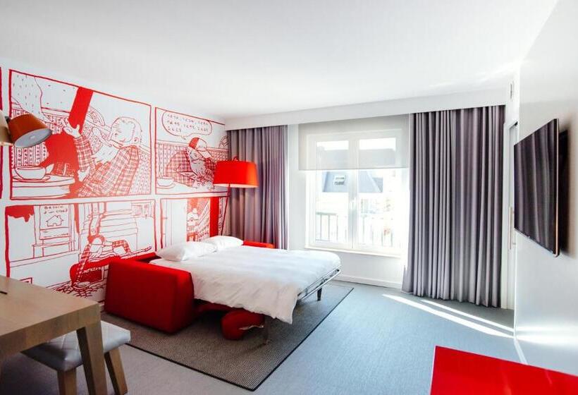 سوییت, Radisson Red Brussels