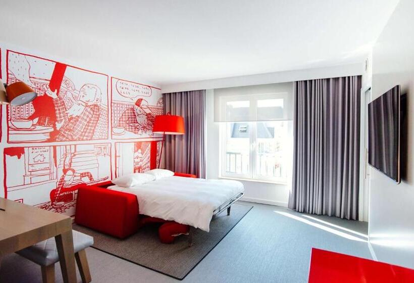 سوییت, Radisson Red Brussels