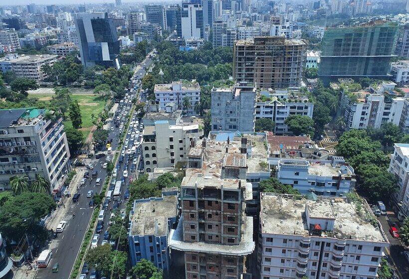 اتاق استاندارد با چشم‌انداز شهر, The Westin Dhaka
