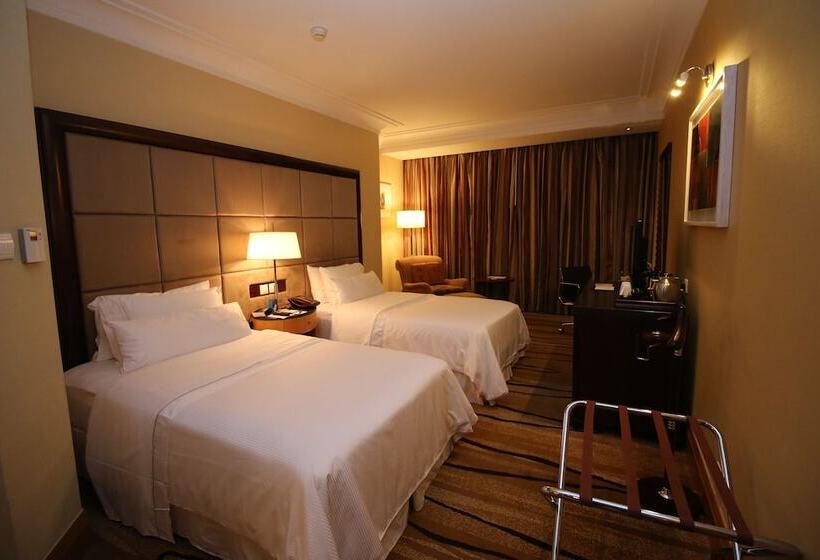 اتاق استاندارد با چشم‌انداز شهر, The Westin Dhaka