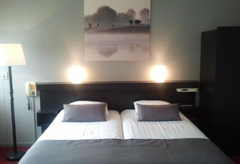 غرفة قياسية ثلاثية, Veluwe Hotel Stakenberg