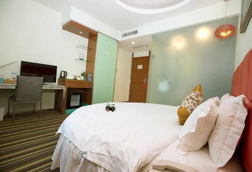 اتاق استاندارد, Shanshui Trends Hotel Luohu Shenzhen