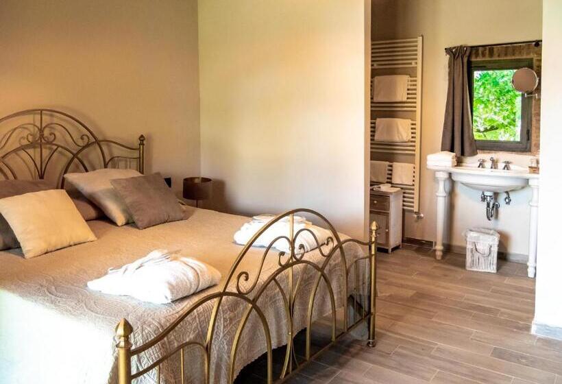 Номер Deluxe Вид на Сад, Borgo Casa Al Vento