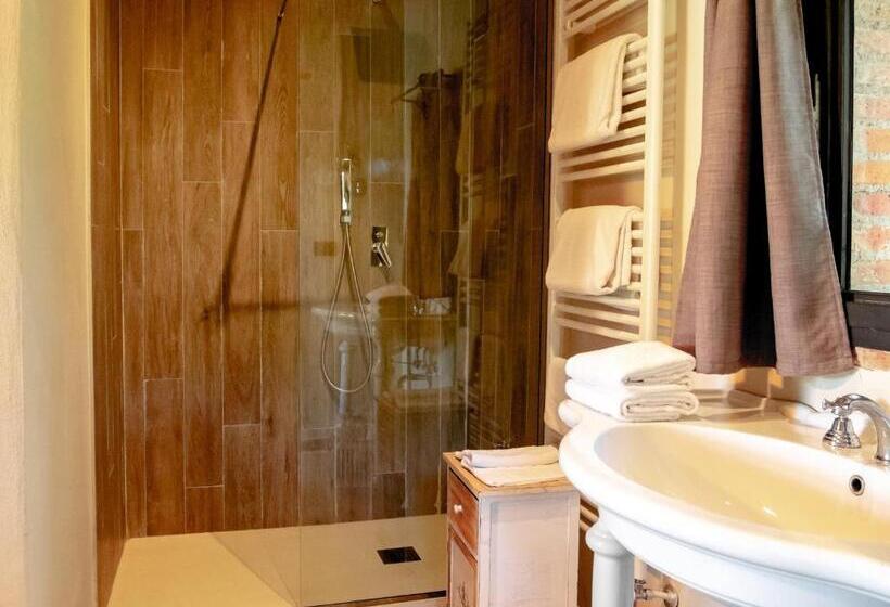 Номер Deluxe Вид на Сад, Borgo Casa Al Vento