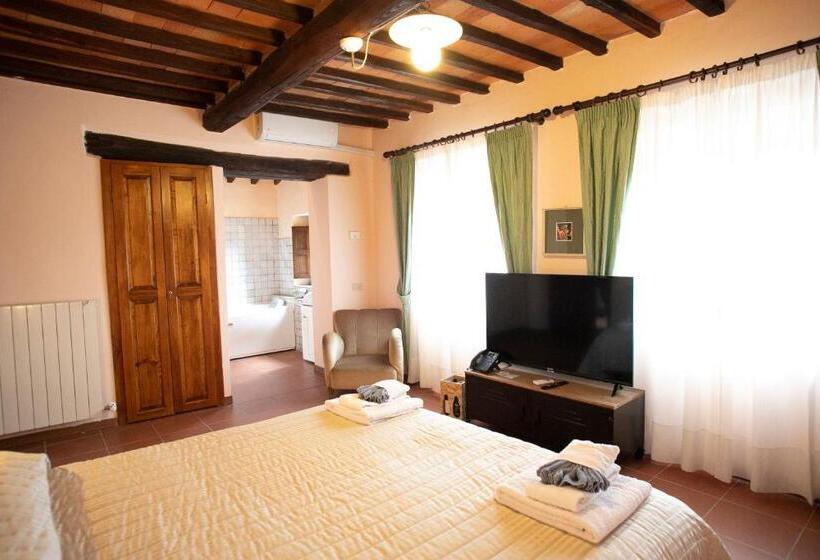 סוויטת ג'וניור, Borgo Casa Al Vento