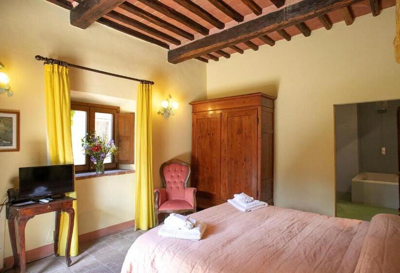 Вилла с 1 спальней и бассейном, Borgo Casa Al Vento