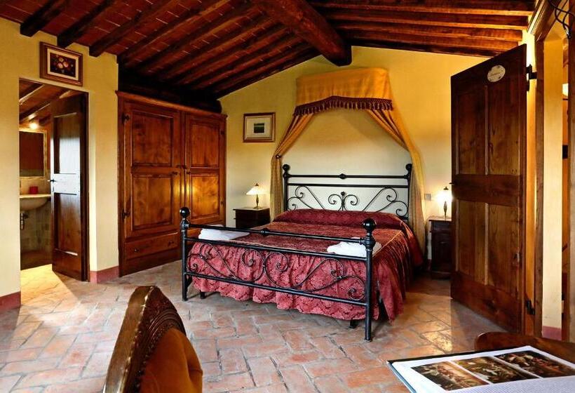 וילה עם חדר שינה אחד ובריכת שחיה, Borgo Casa Al Vento