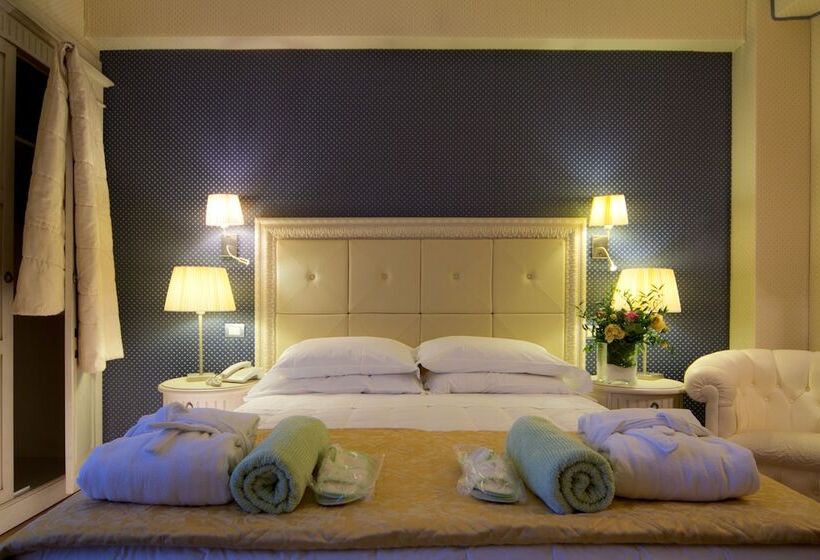 Номер Deluxe, Grand Hotel Terme & Spa