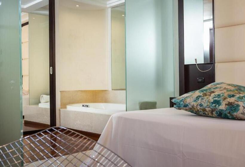 Люкс с гидромассажем, Luna Riccione E Aqua Spa Only Adults +12