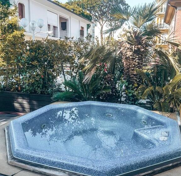 Люкс с гидромассажем, Luna Riccione E Aqua Spa Only Adults +12