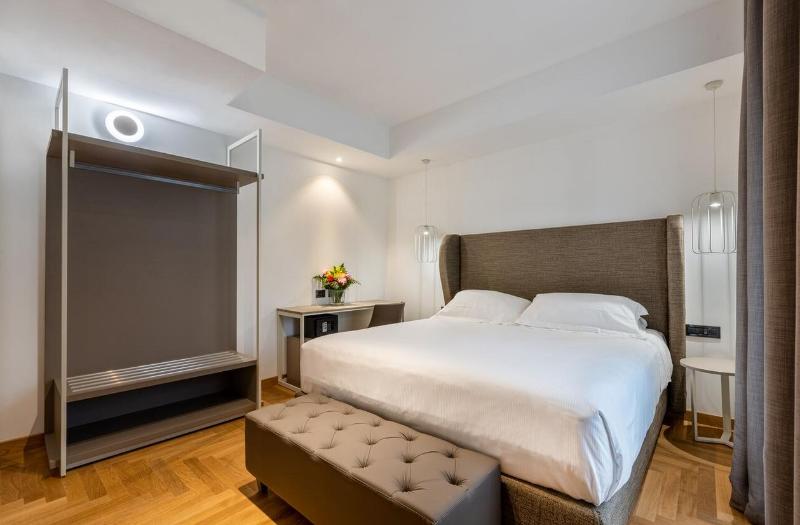 חדר סטנדרט, Mercure Roma Centro Termini