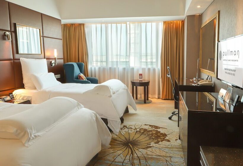 Номер Deluxe с Видом, Pullman Guangzhou Baiyun Airport   Canton Fair Free Shuttle Bus & Official Registration Agency