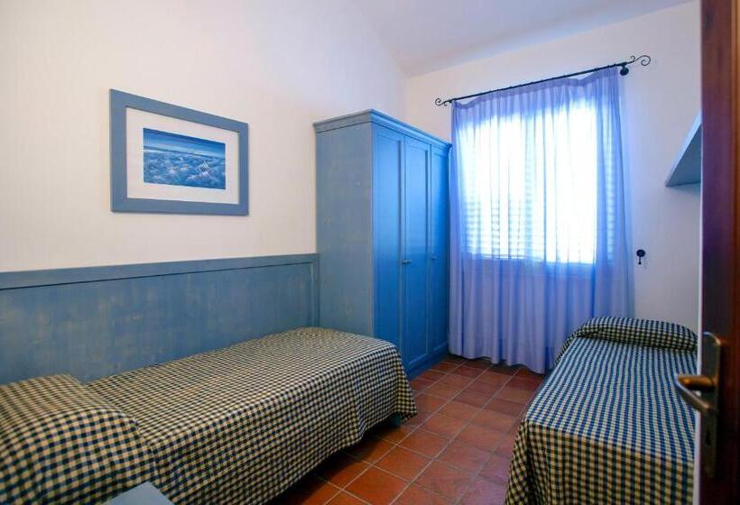 Апартаменты 2 Спальни, Villaggio Cala Mancina