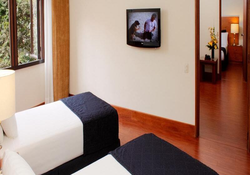 Люкс, Estelar Apartamentos Bogotá   La Fontana