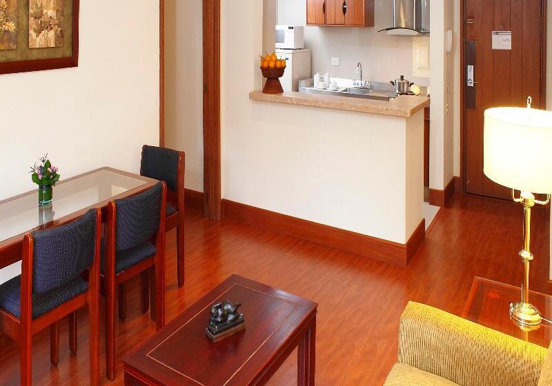 Апартаменты 1 Спальня, Estelar Apartamentos Bogotá   La Fontana