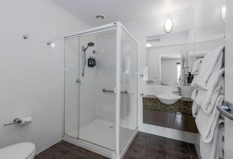 침실 2개 아파트, Alto Hotel On Bourke