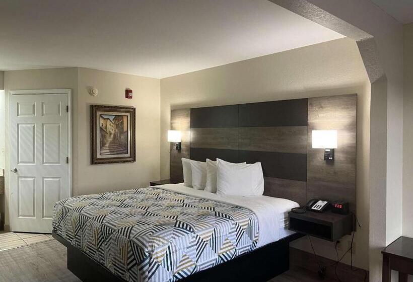 Стандартный Номер Кровать Кинг, Motel 6 Macon, Ga I 475