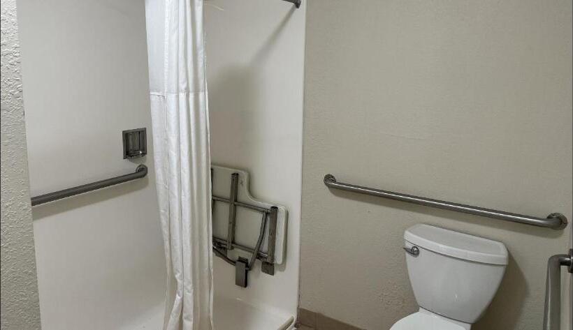 Номер Стандарт Кровать Кинг Адаптированный для Инвалидов, Motel 6 Macon, Ga I 475