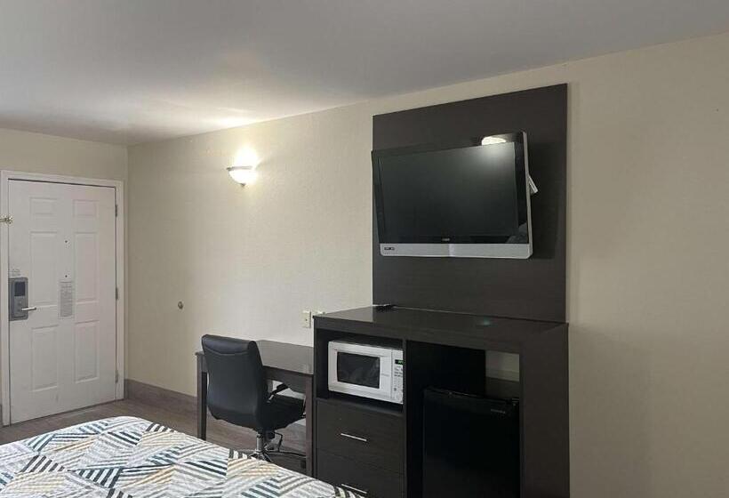 Номер Стандарт Кровать Кинг Адаптированный для Инвалидов, Motel 6 Macon, Ga I 475