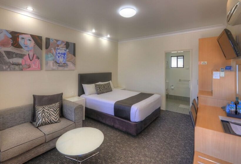 디럭스 룸, Best Western Ascot Lodge Motor Inn