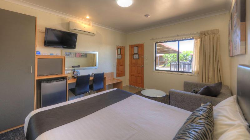 디럭스 룸, Best Western Ascot Lodge Motor Inn