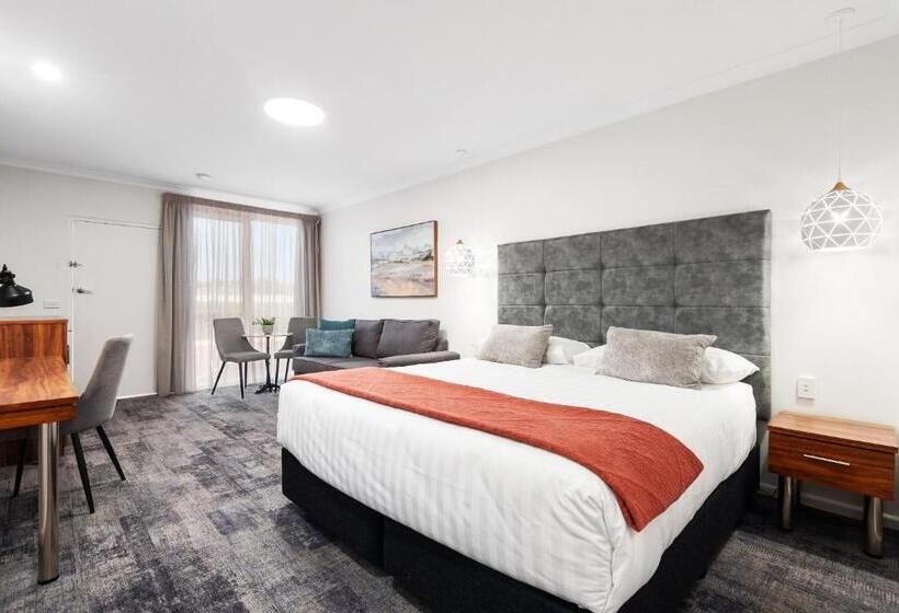 이그제큐티브 룸 킹사이즈 침대, Comfort Inn Deakin Palms