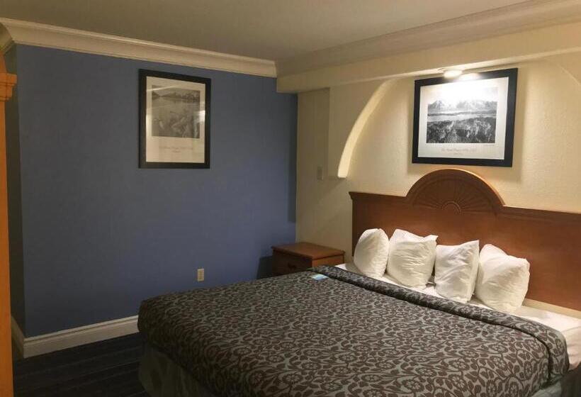 キングサイズベッドのスタンダードルーム, Days Inn By Wyndham San Antonio Airport