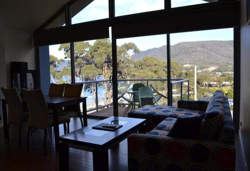 شقة بريميوم غرفتين نوم, Lufra Hotel And Apartments