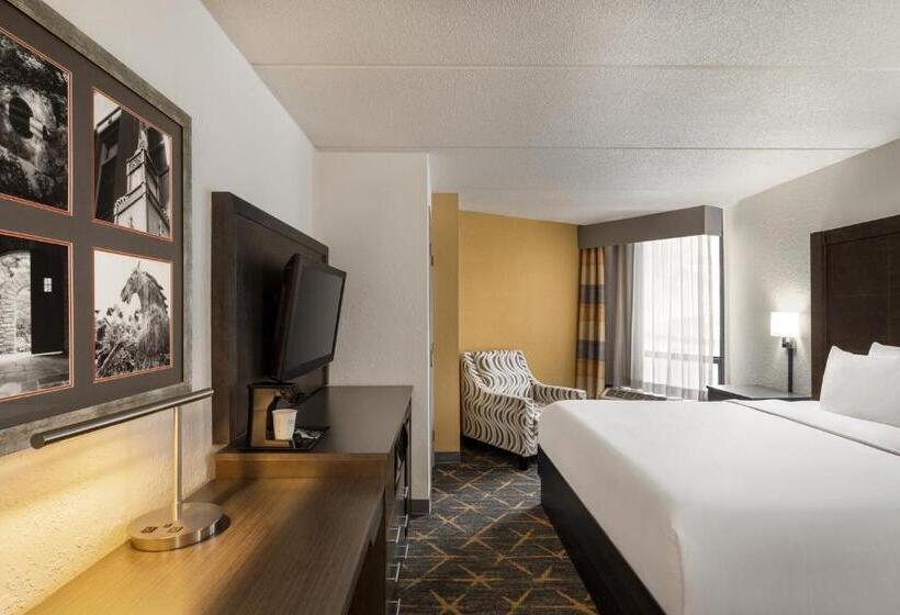 Номер Стандарт Кровать Кинг Адаптированный для Инвалидов, Americinn By Wyndham Rochester Near Mayo Clinic