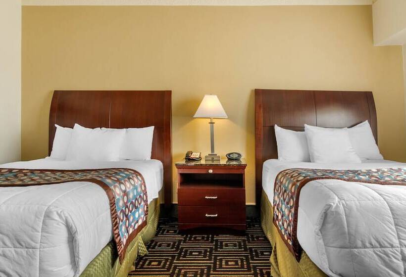 스탠다드 룸 더블 침대 2개, Inn At The Highland Denver Downtown