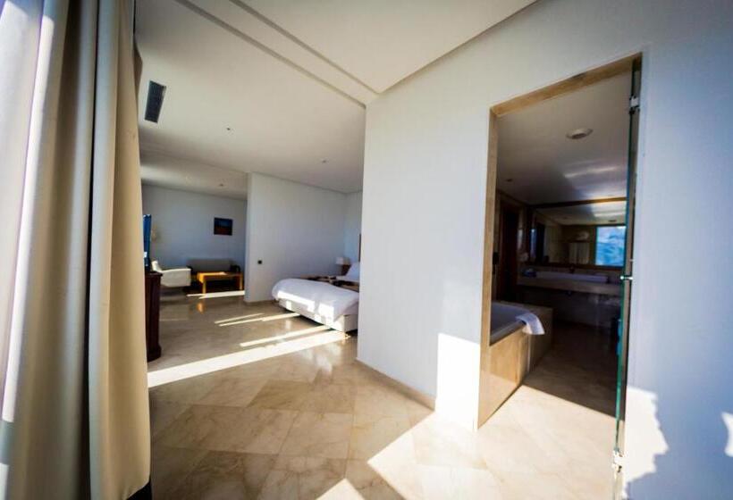 Люкс Повышенной Комфортности, Suites Hotel Mohammed V By Accor