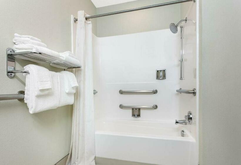 Люкс, Microtel Inn & Suites By Wyndham Lillington/campbell University