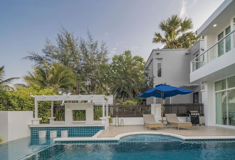 Вилла 4 Спальни, Tolani Le Bayburi Villas Pranburi