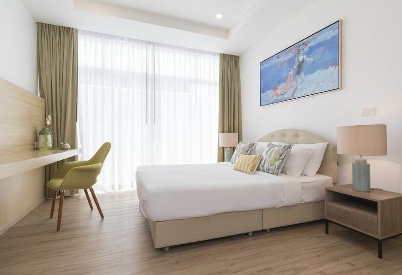 Вилла 4 Спальни, Tolani Le Bayburi Villas Pranburi