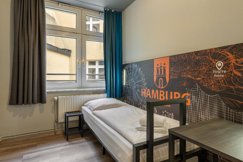 标准单人间, a&o Hamburg Hauptbahnhof